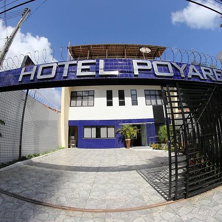 Hotel Poyares Fortaleza  Eksteriør billede