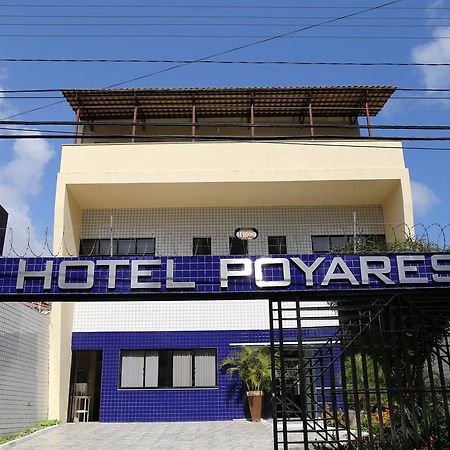 Hotel Poyares Fortaleza  Eksteriør billede