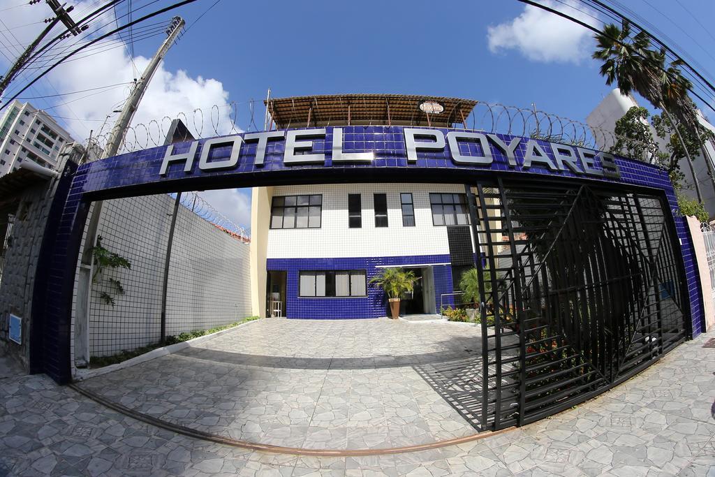 Hotel Poyares Fortaleza  Eksteriør billede