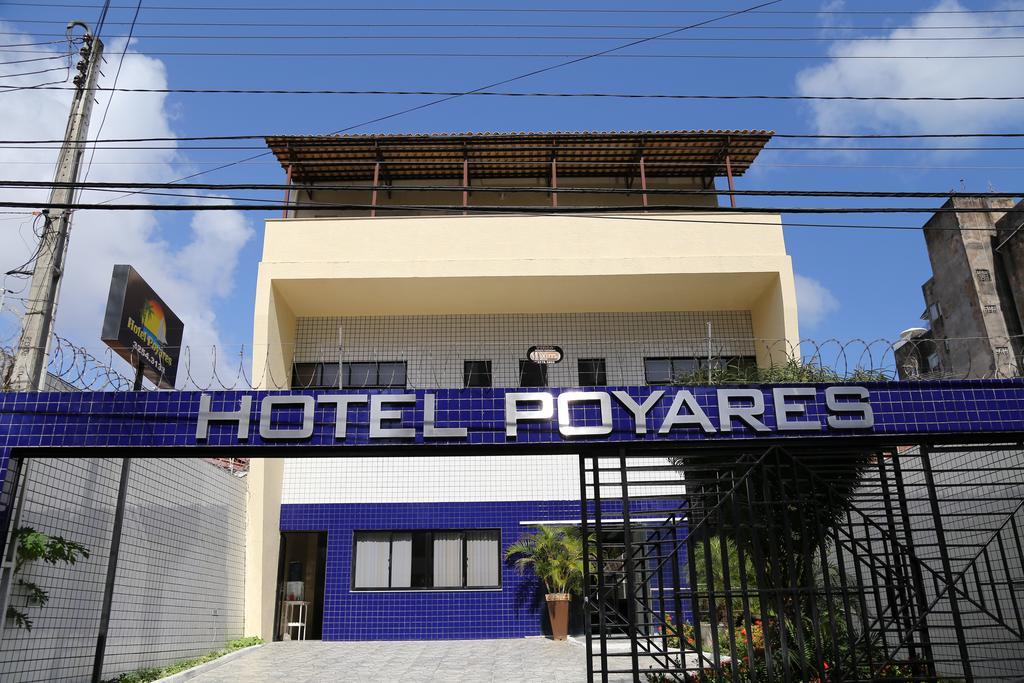 Hotel Poyares Fortaleza  Eksteriør billede