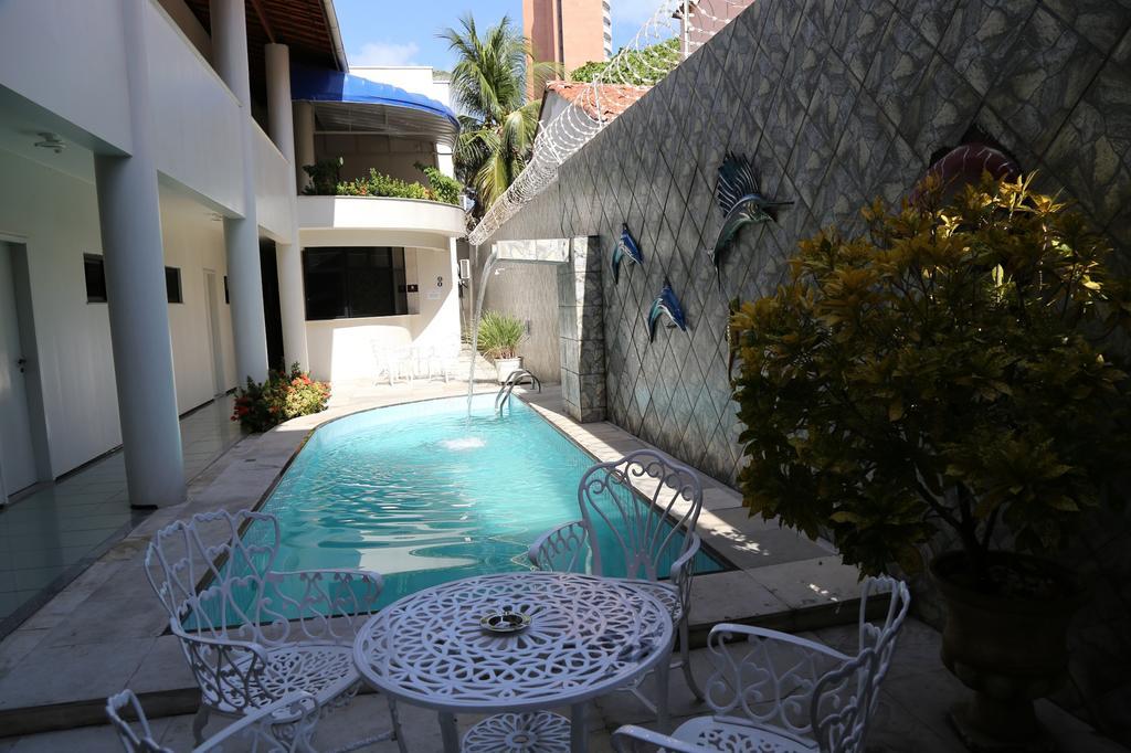 Hotel Poyares Fortaleza  Eksteriør billede