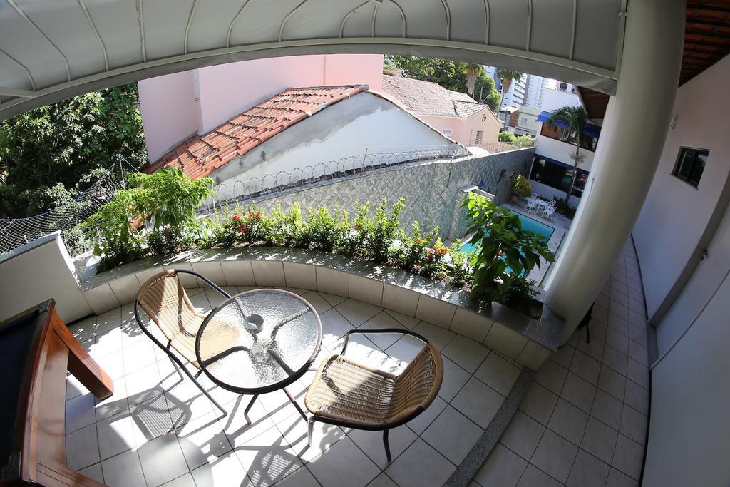 Hotel Poyares Fortaleza  Eksteriør billede