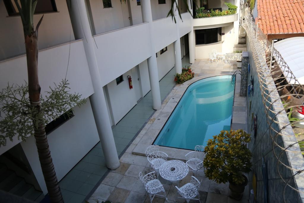 Hotel Poyares Fortaleza  Eksteriør billede