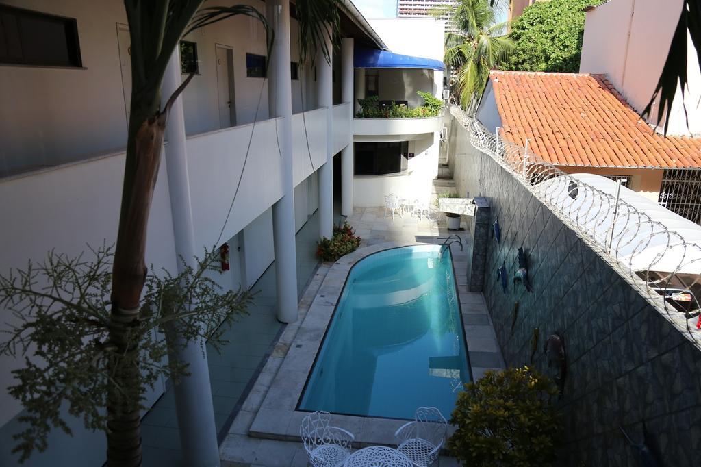 Hotel Poyares Fortaleza  Eksteriør billede