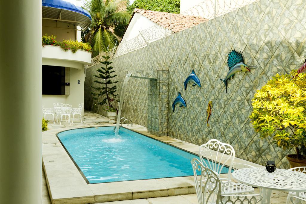 Hotel Poyares Fortaleza  Eksteriør billede