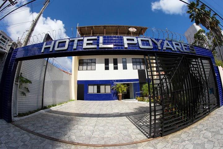 Hotel Poyares Fortaleza  Eksteriør billede
